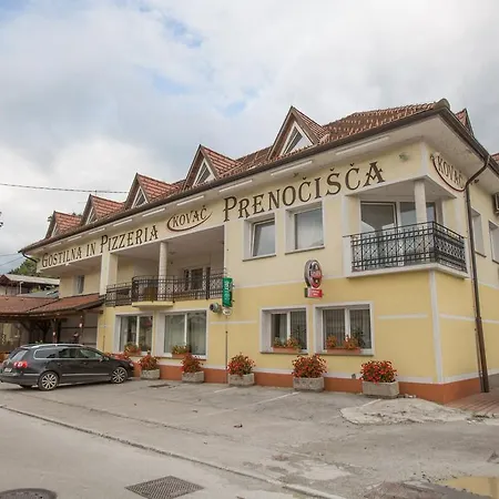 בית הארחה Gostilna In Pizzeria Kovac 3*
